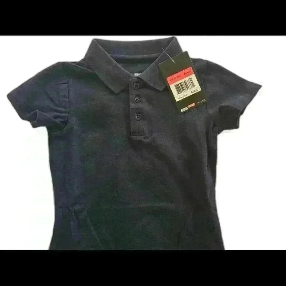 Uniform Navy Blue Polo Shirt - New with Tags